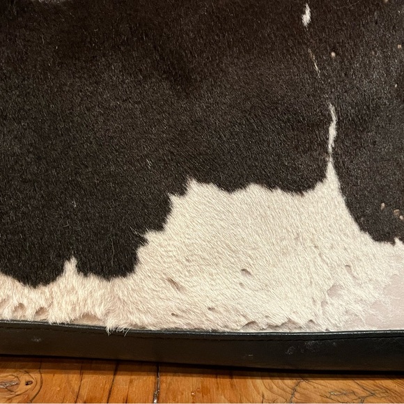 Julie Beth Longhorn Bag Black and White Cowhide - Picture 2 of 9